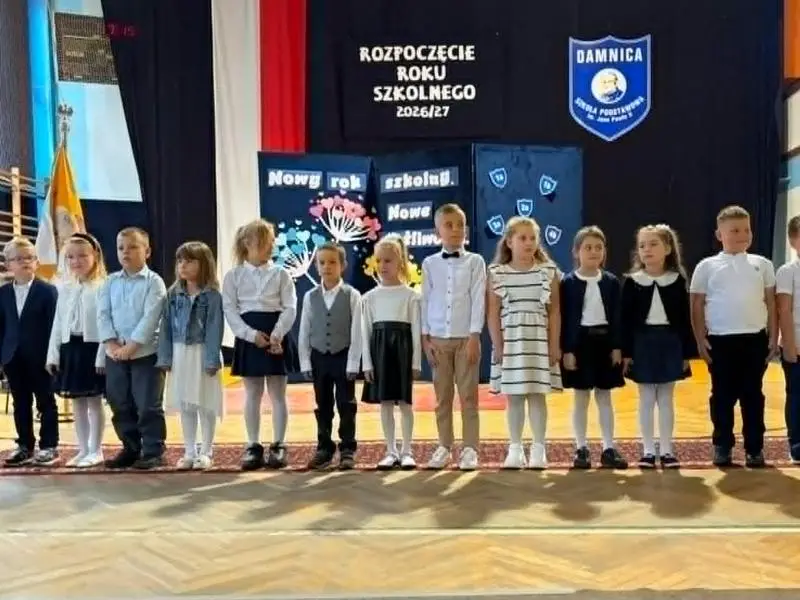 Rozpoczęcie Nowego Roku Szkolnego w Gminie Damnica
