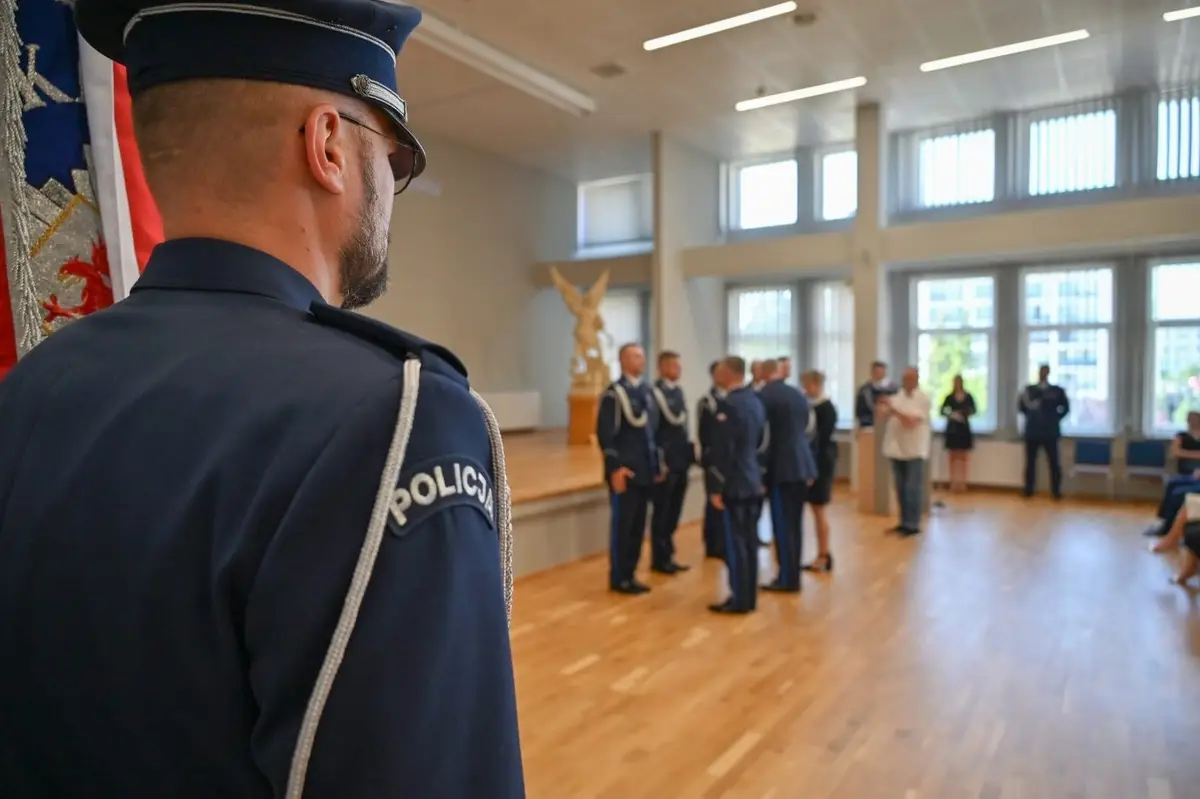 Obchody Święta Policji w Słupsku