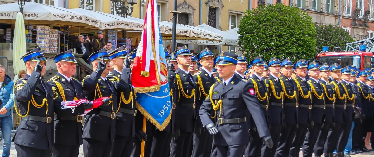 Wojewódzkie Obchody Dnia Strażaka w Gdańsku