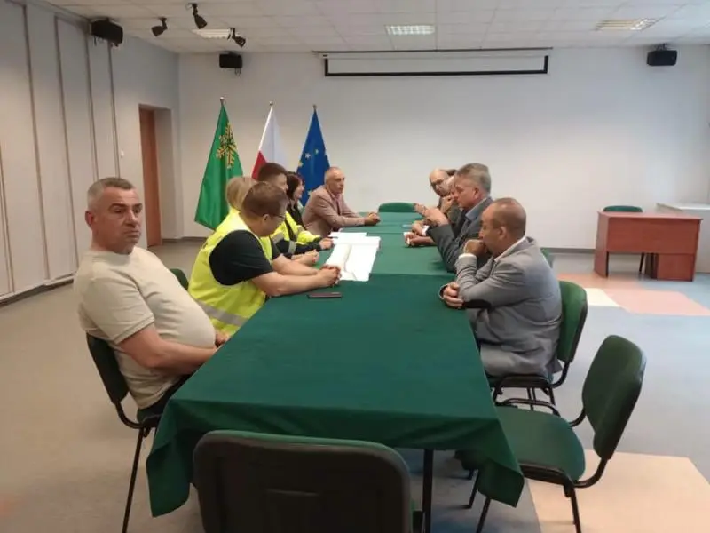 Rozpoczęcie inwestycji drogowej na terenie gminy Damnica