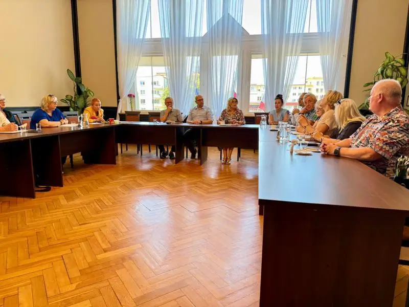 Posiedzenie Rady Seniorów Powiatu Słupskiego