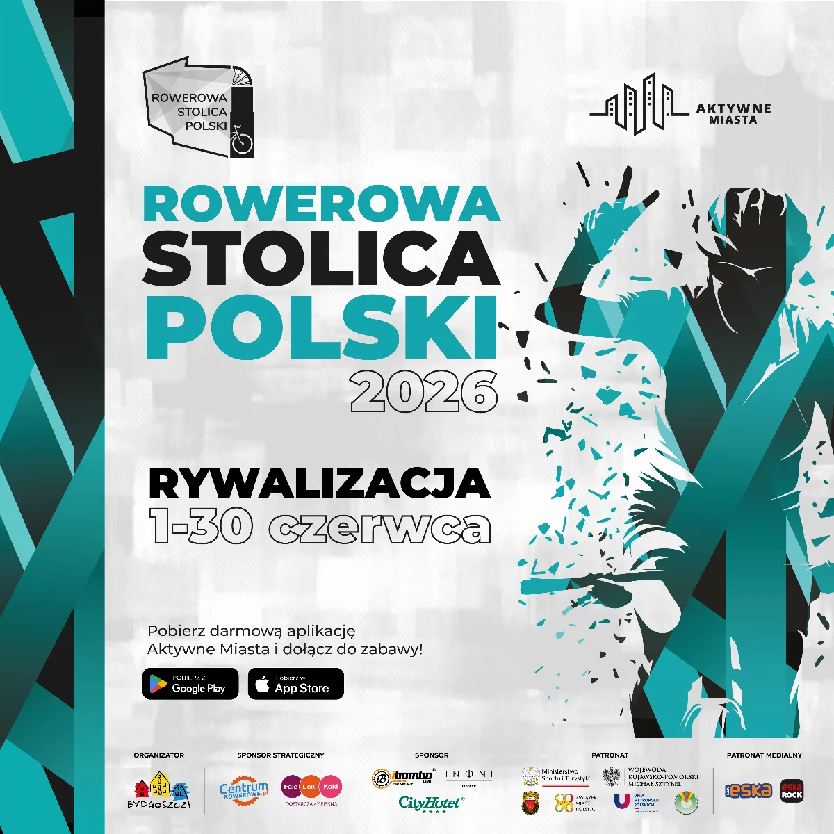 Rowerowa Stolica Polski 2026 - Słupsk w wyścigu o rekord