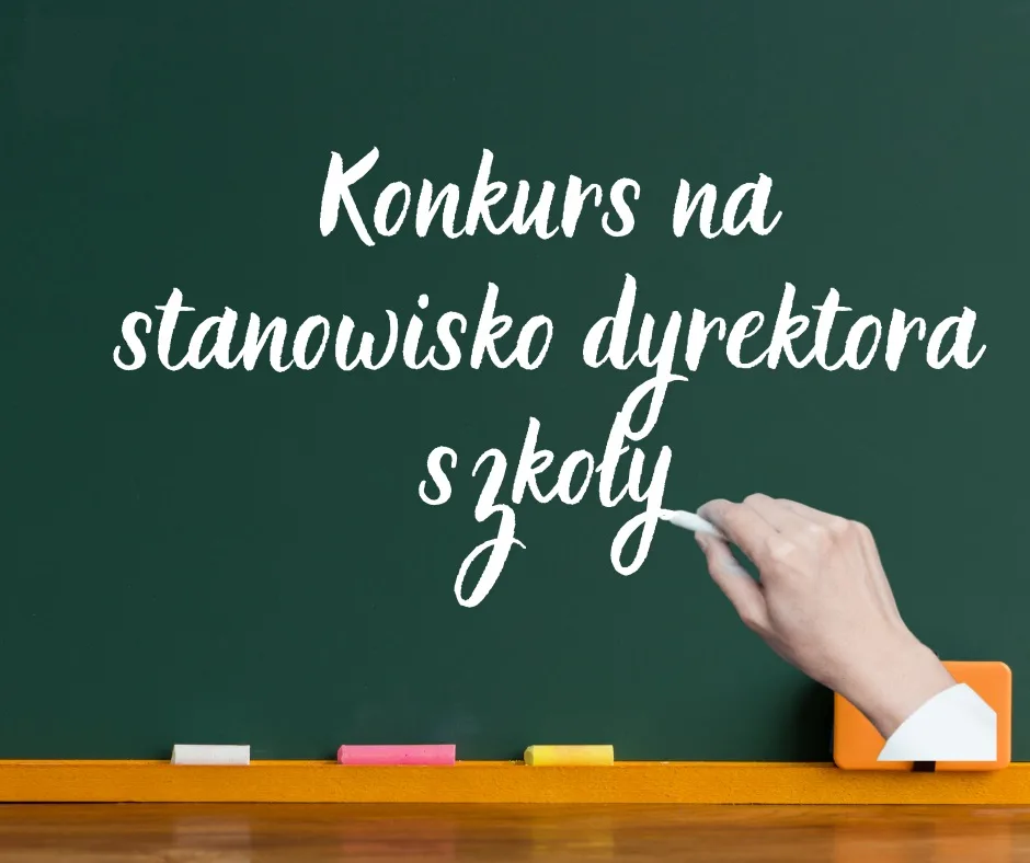 Konkurs na dyrektora Szkoły Podstawowej nr 4 im. Gustawa Morcinka w Słupsku