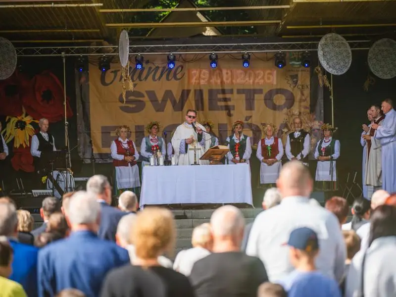 Podziękowania z okazji Święta Plonów w Gminie Damnica
