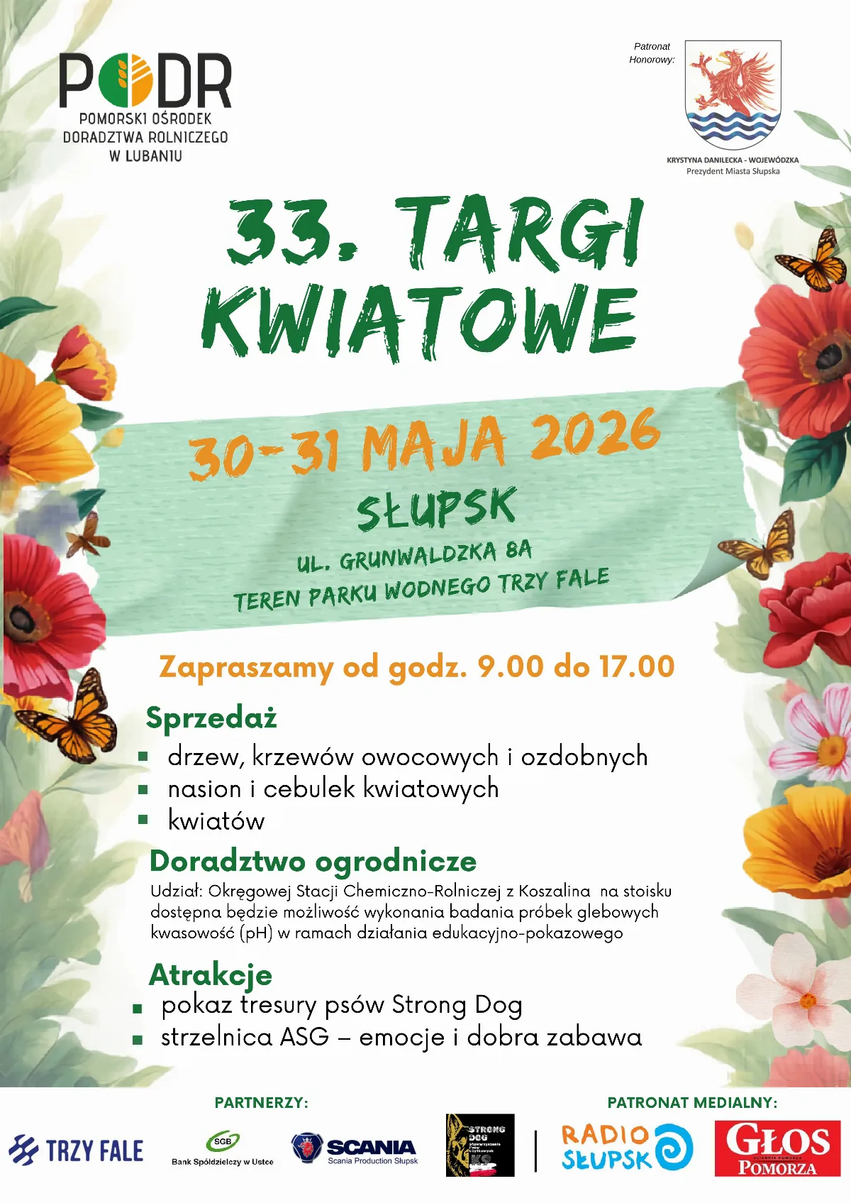 33. Targi Kwiatowe w Słupsku