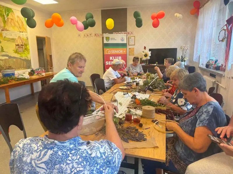 Wznowienie zajęć Klubu Senior+ w Domaradzu