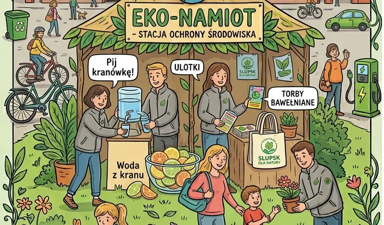 Słupsk promuje zieloną energię z okazji Dnia Ochrony Środowiska