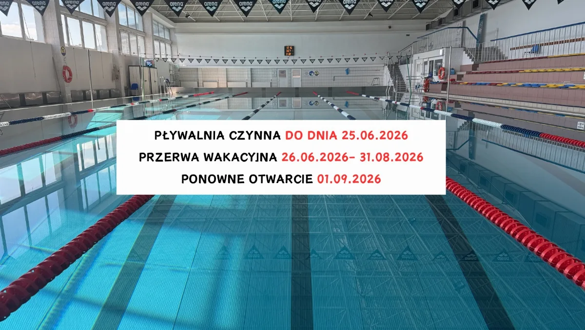 Informacje o pływalni
