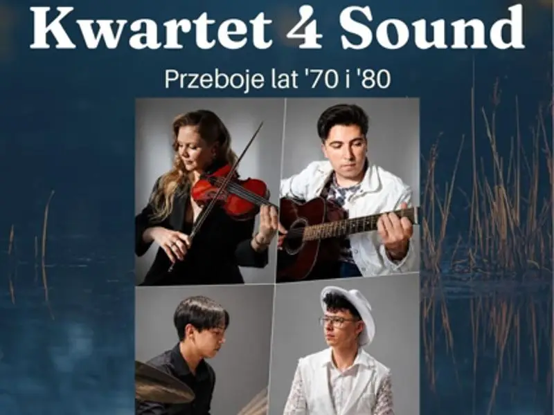 Koncert nad Stawkiem Łosia w niedzielne popołudnie