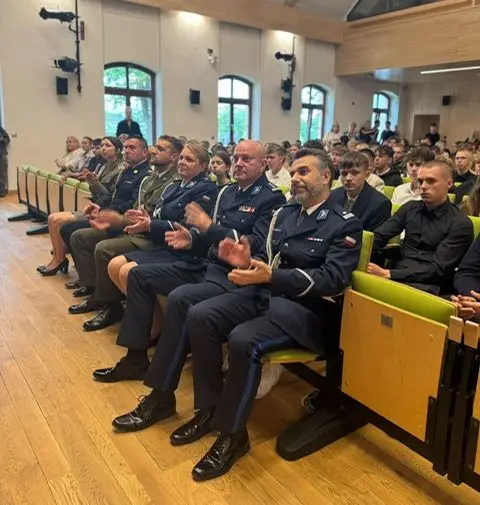 Inauguracja roku szkolnego 2026/2027 w Zespole Szkół Mundurowych