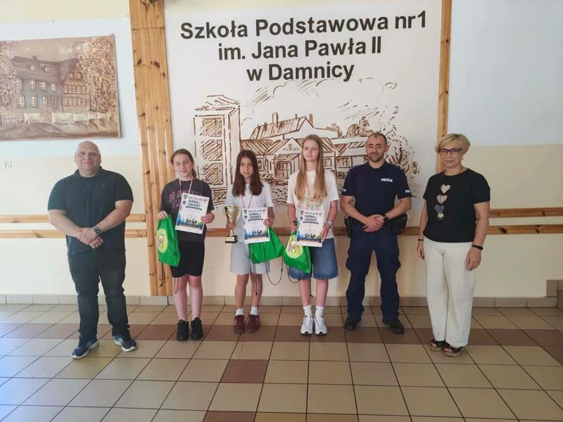 Gminny Turniej Wiedzy Profilaktycznej w Damnicy