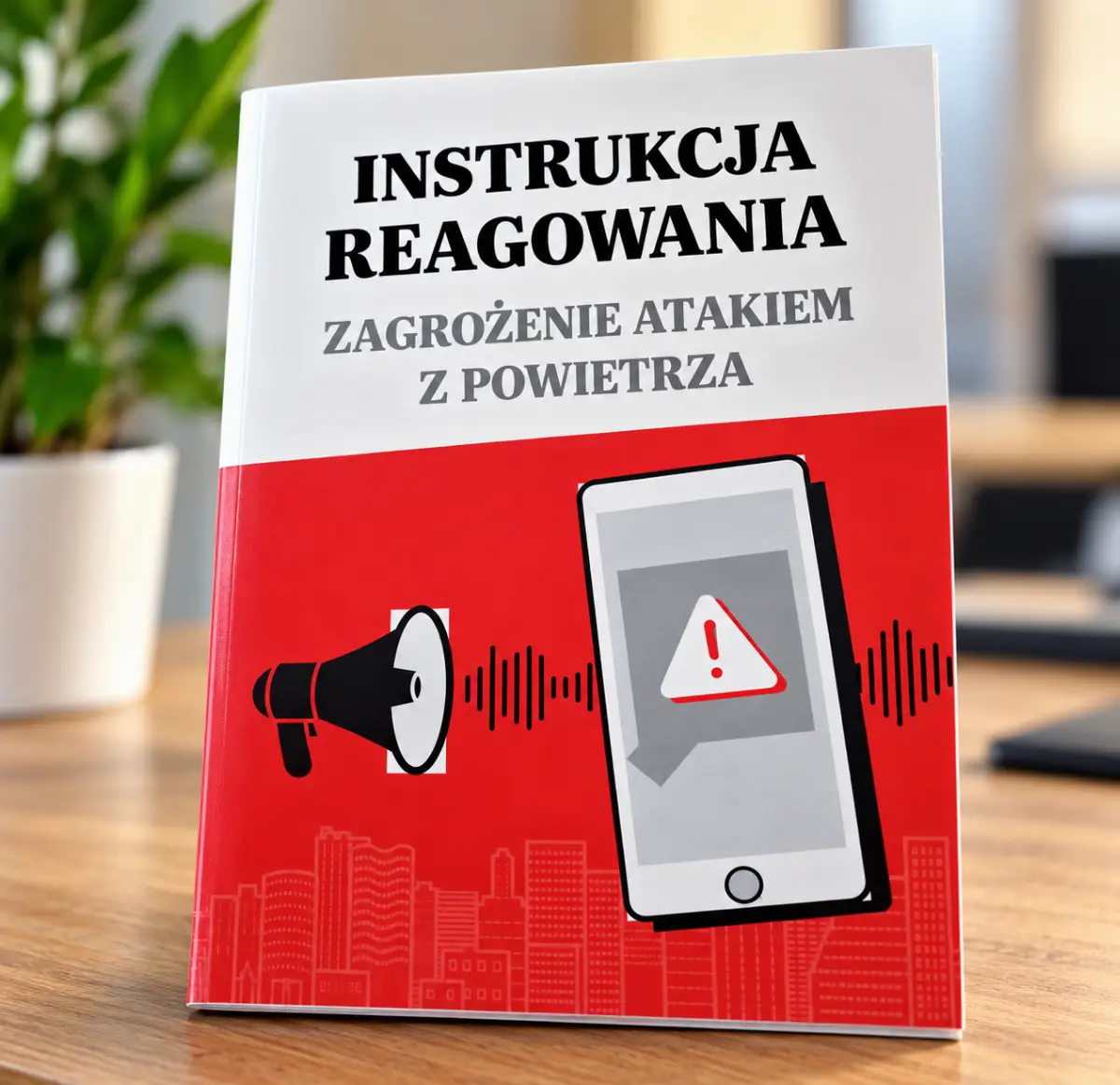 Instrukcja postępowania w przypadku zagrożenia atakiem z powietrza