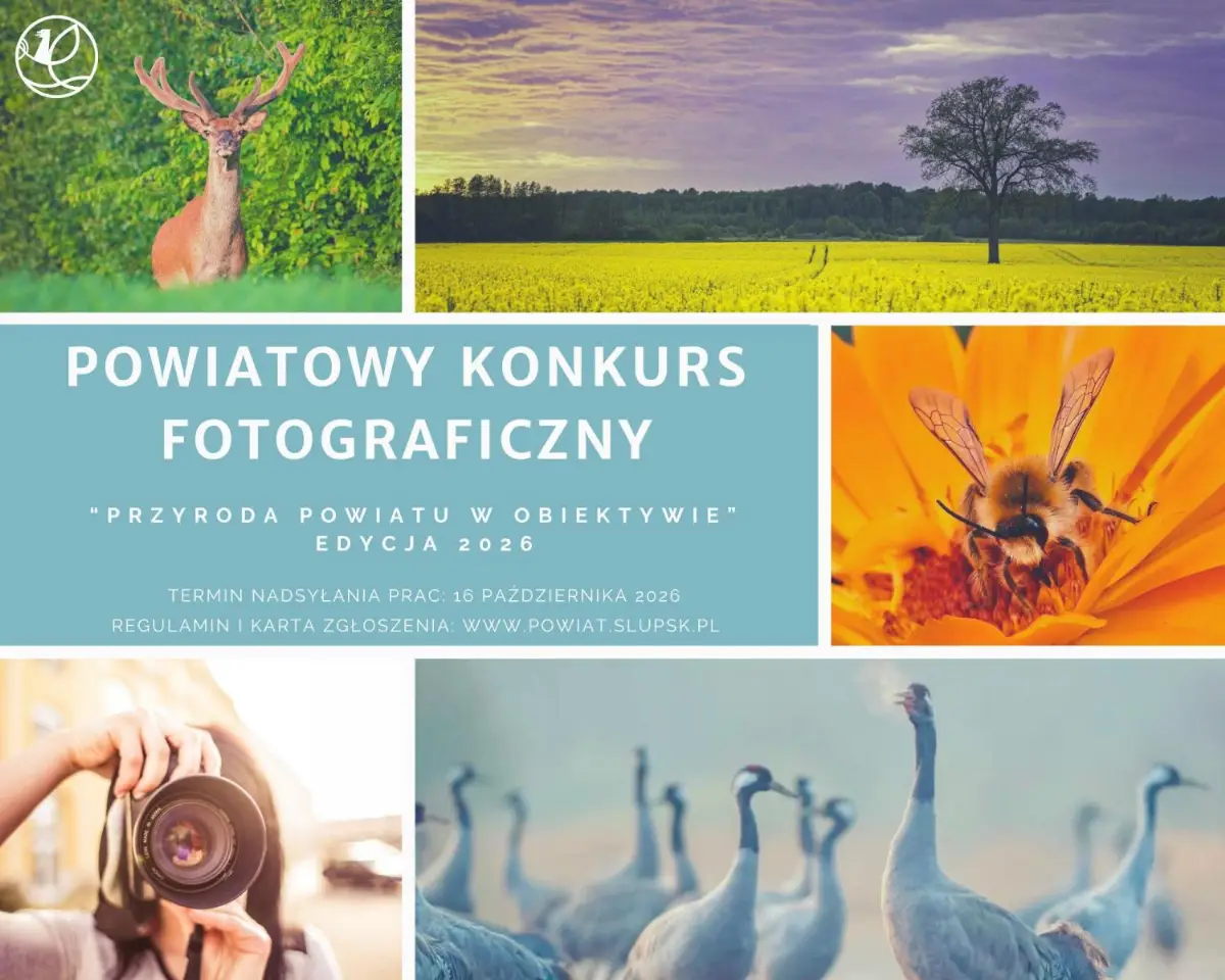 Konkurs Fotograficzny „Przyroda Powiatu w obiektywie – edycja 2026”
