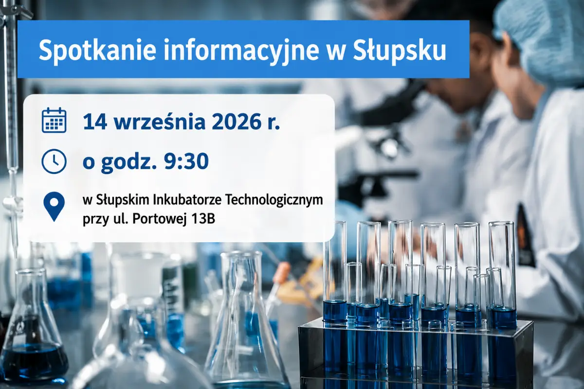Spotkanie informacyjne dla przedsiębiorców w Słupsku