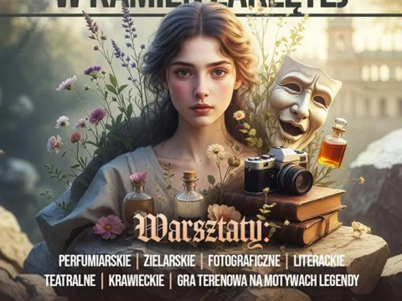 Warsztaty w ramach projektu "W damnickiej sieci"