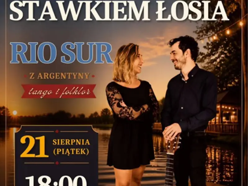 Koncert argentyńskiego duetu muzycznego w Dębniczce