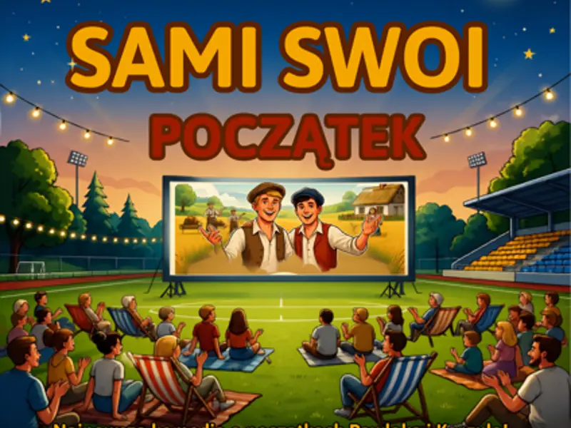 Inauguracja letniego kina w Damnicy