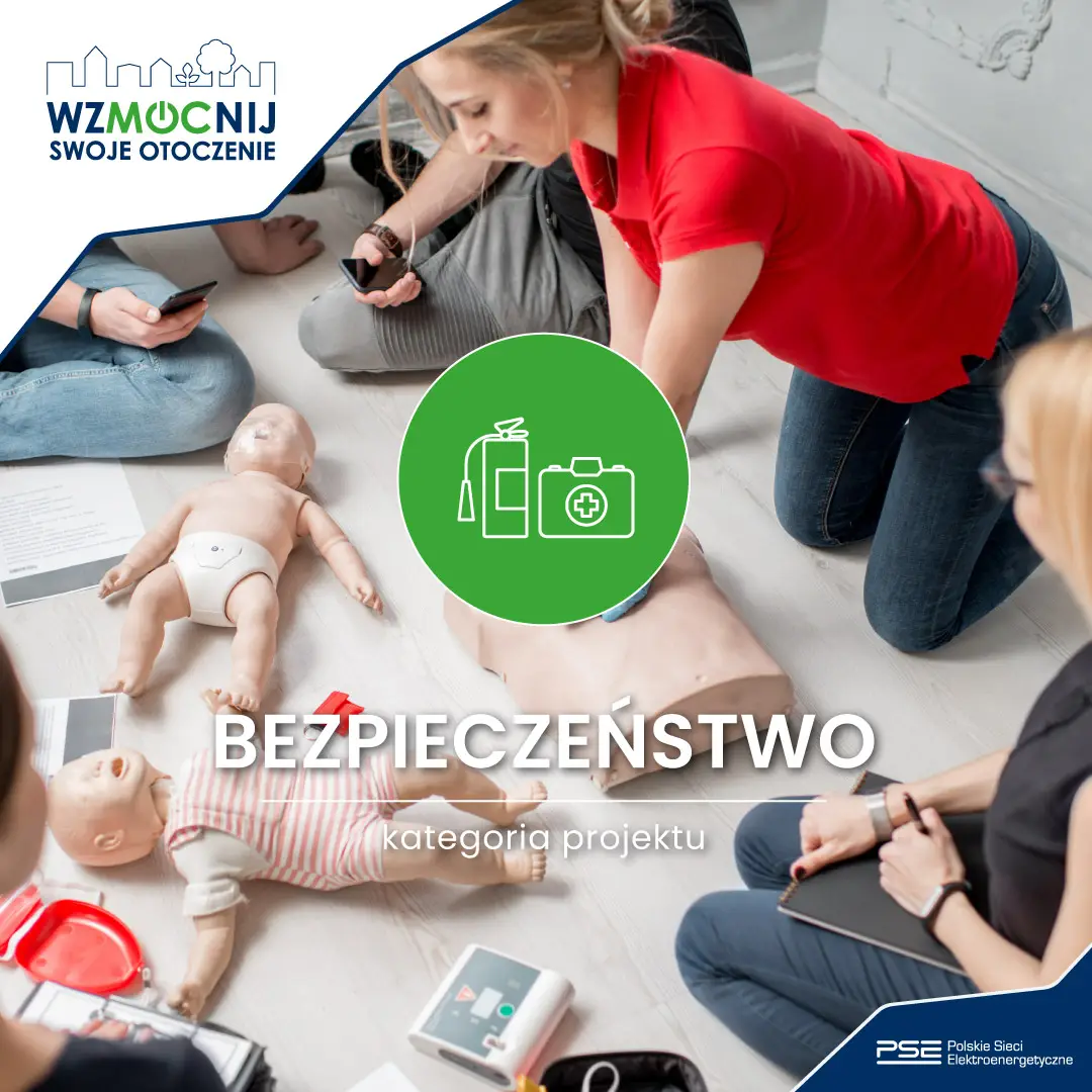 OSP Krępa Słupska z grantem programu „Wzmocnij Swoje Otoczenie”. Jednostka kupi sprzęt do walki z podtopieniami