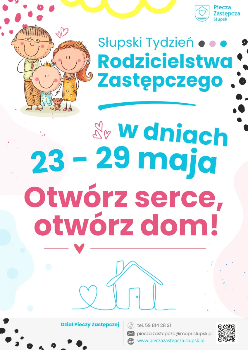 Obchody Słupskiego Tygodnia Rodzicielstwa Zastępczego