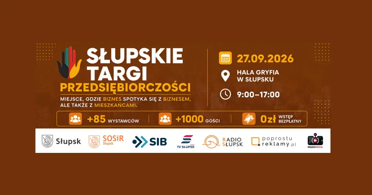 II Słupskie Targi Przedsiębiorczości - 27 września 2026