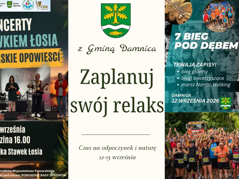 Sportowe wyzwania i muzyka w Dębnicy