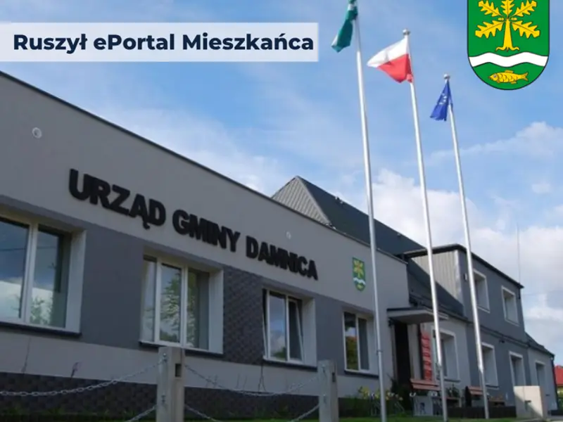 Uruchomienie ePortalu Mieszkańca w Gminie Damnica
