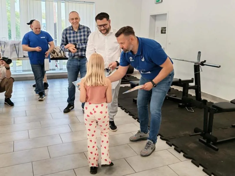 Turniej Wyciskania Sztangi Leżąc w Bobrownikach