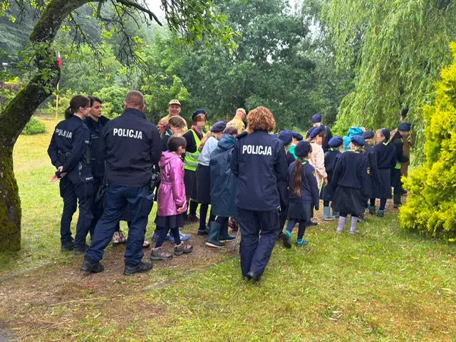 Kontrola bezpieczeństwa obozów harcerskich w powiecie słupskim