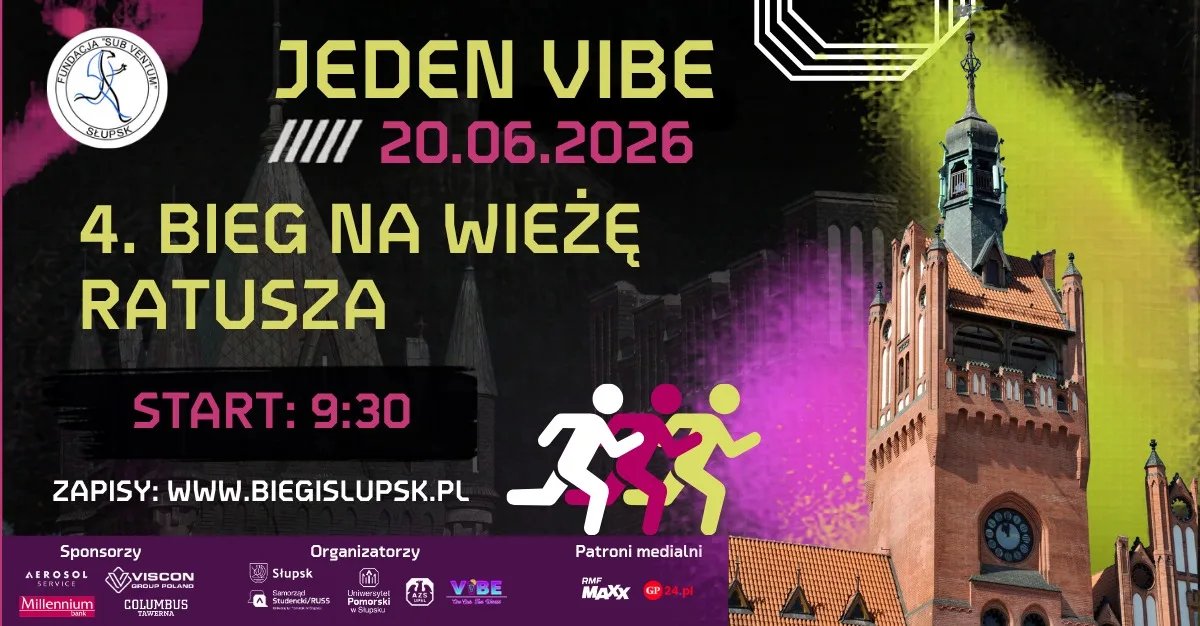 Rozpoczęcie zapisów na IV Bieg na Wieżę