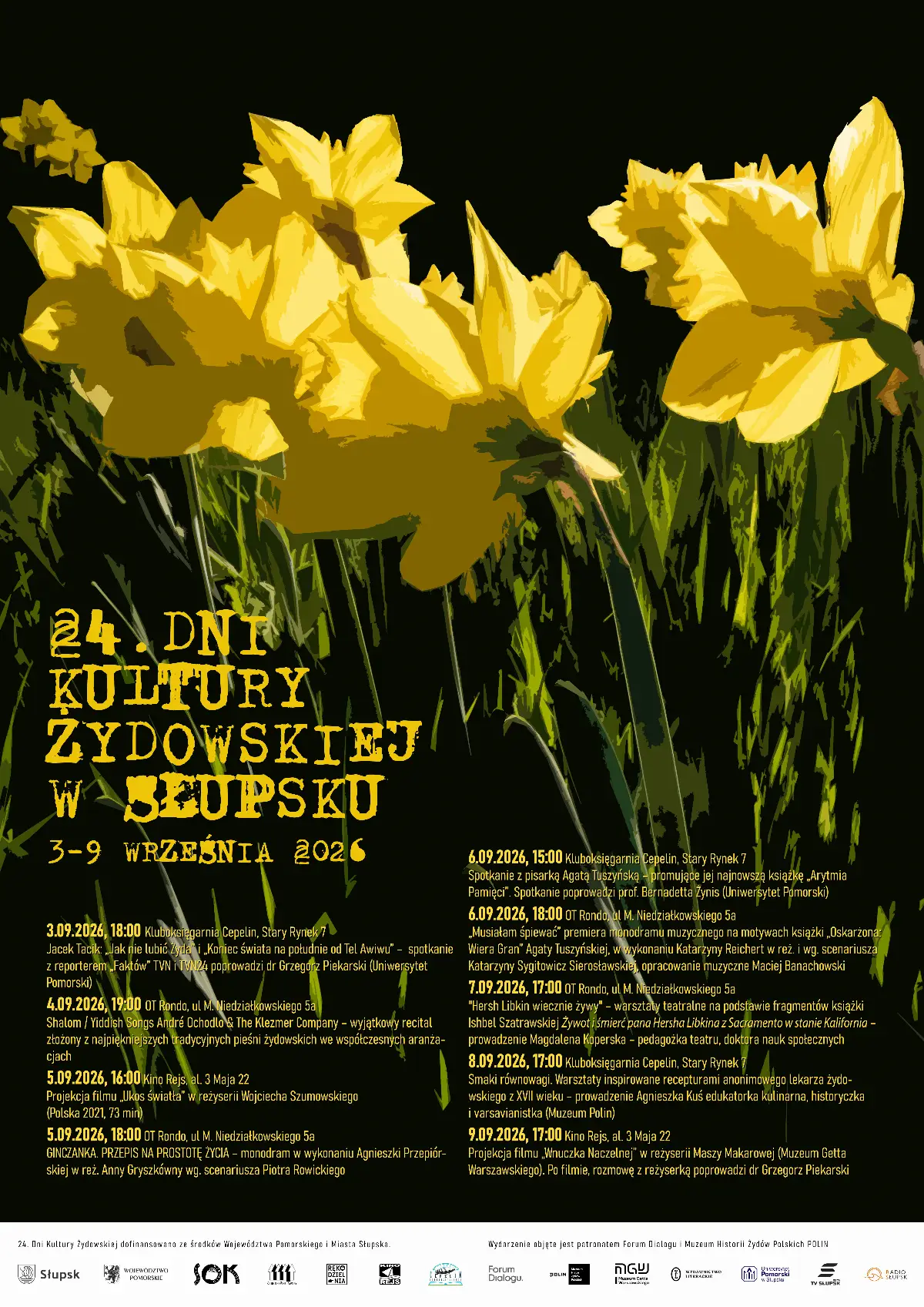 24. Dni Kultury Żydowskiej w Słupsku