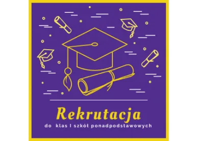 Rozpoczęcie rekrutacji do szkół ponadpodstawowych