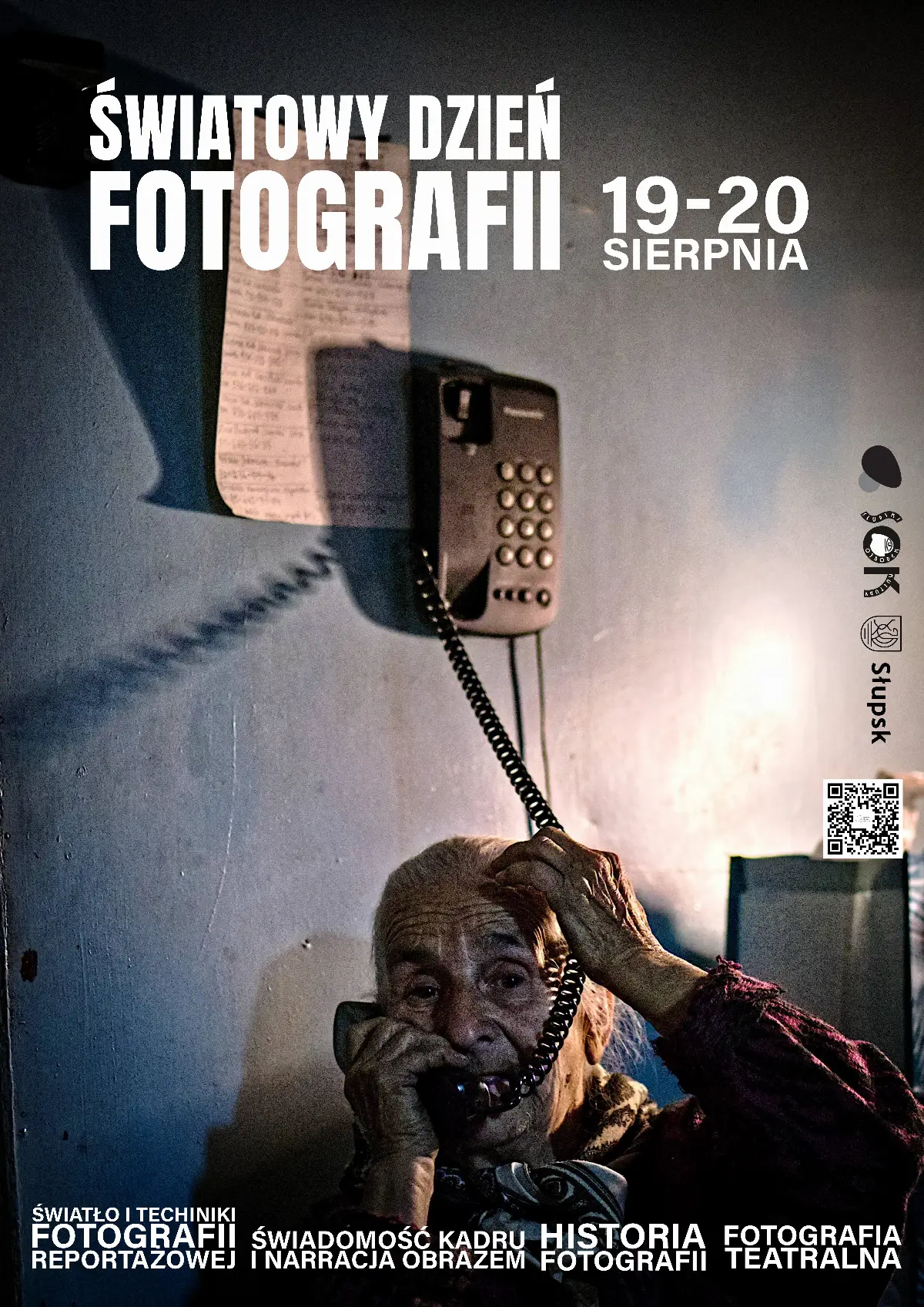 Obchody Światowego Dnia Fotografii w Słupskim Ośrodku Kultury