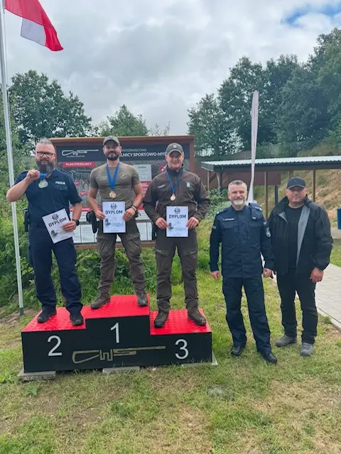 Zawody strzeleckie z okazji Święta Policji w Słupsku