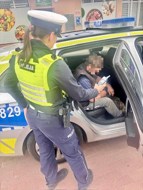 Policja zatrzymała 9 nietrzeźwych kierujących na drogach Słupska