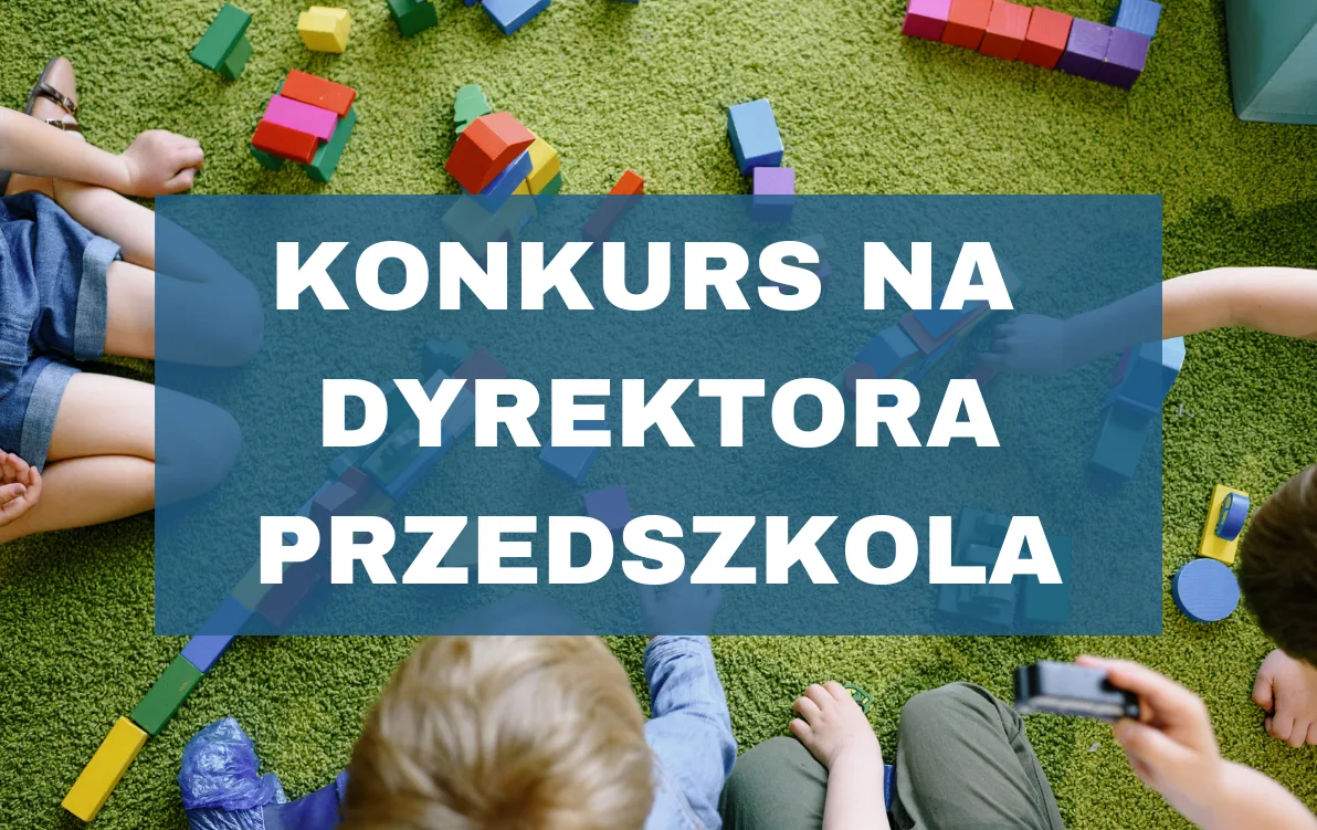 Ogłoszenie konkursu na dyrektora Przedszkola Miejskiego nr 4 w Słupsku