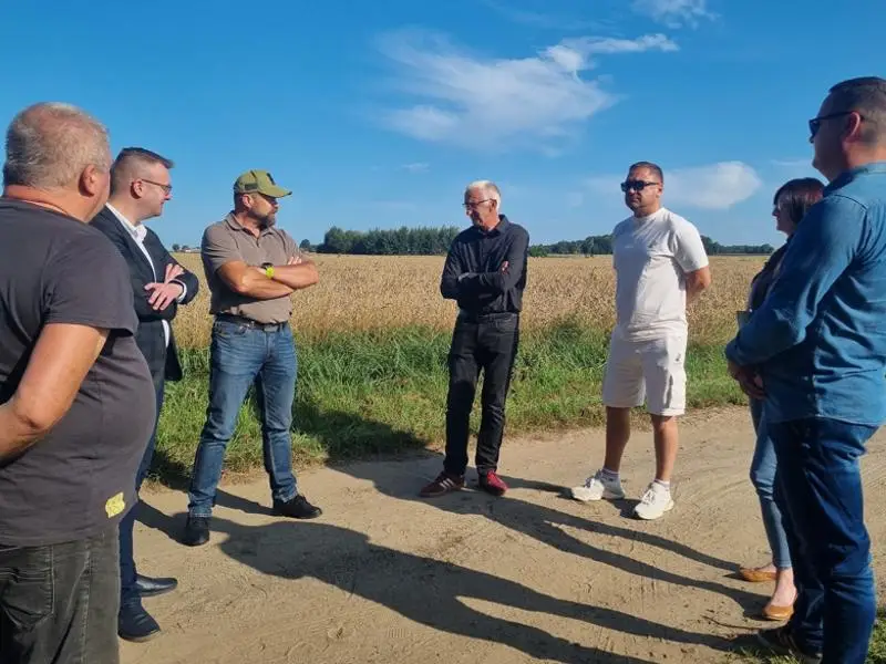 Modernizacja drogi w miejscowości Sąborze