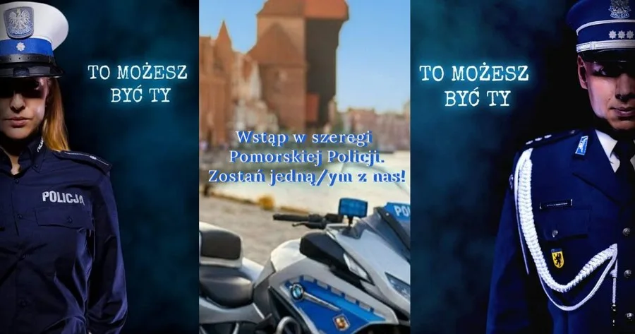 Dołącz do Pomorskiej Policji i podejmij wyzwanie!