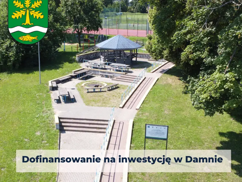 Rozbudowa kompleksu rekreacyjnego w Damnie