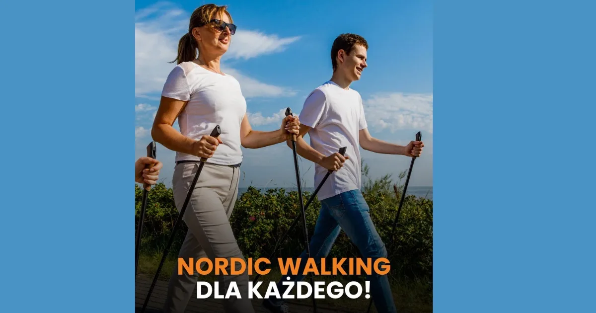 Bezpłatne zajęcia Nordic Walking w Parku Kultury i Wypoczynku