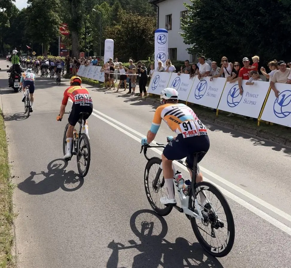 Tour de Pologne 83. przejechał przez Powiat Słupski