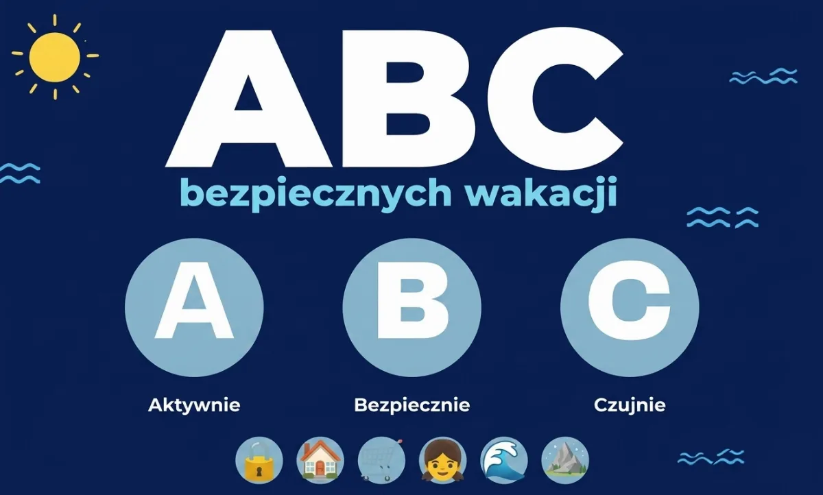 ABC Bezpiecznych Wakacji - Przewodnik po Bezpiecznym Wypoczynku