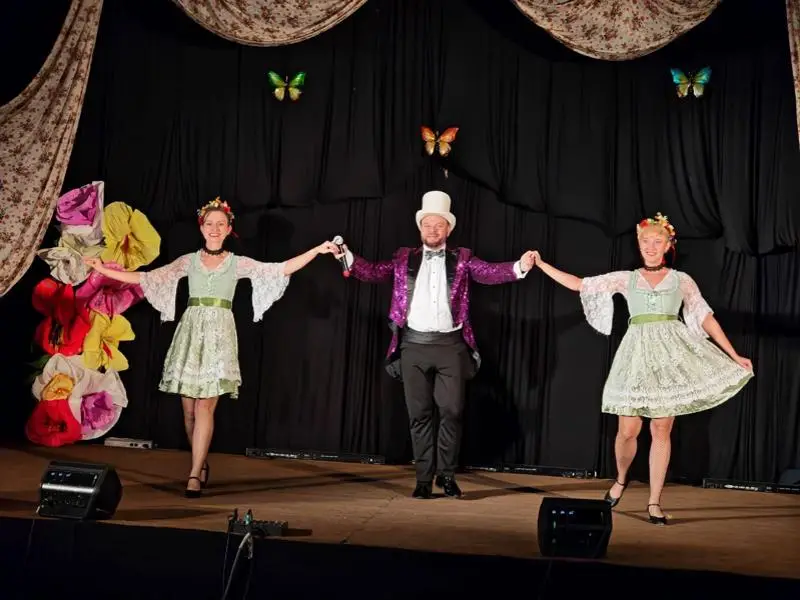 Operetka wystąpiła w Damnicy