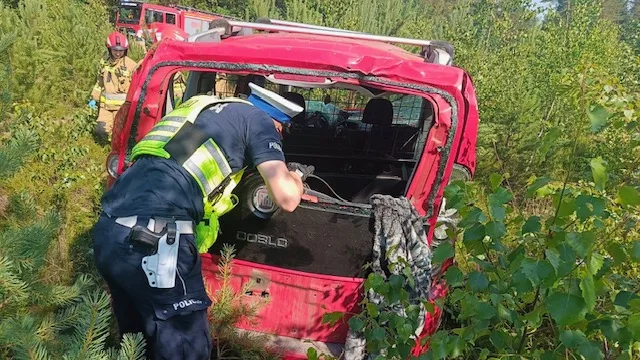 Podsumowanie pierwszego wakacyjnego weekendu na drogach Słupska i okolic