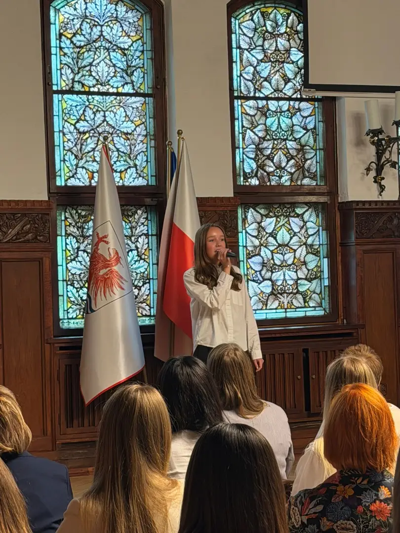 Ceremonia wręczenia aktów awansu w Słupsku