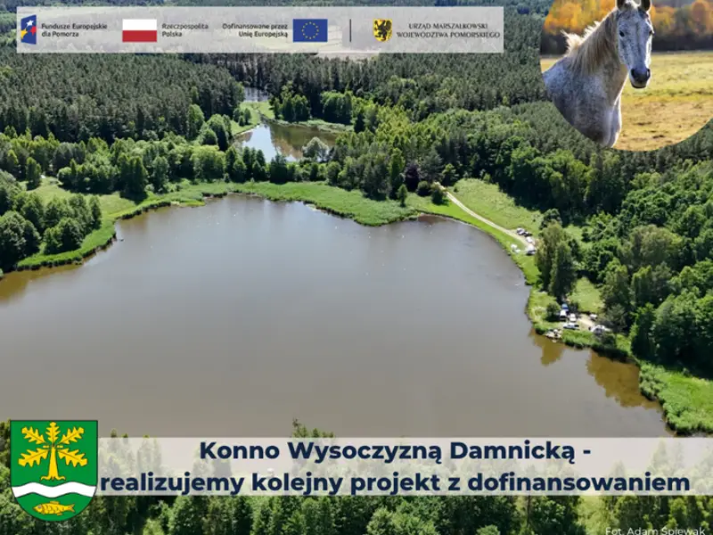 Nowy turystyczny szlak konny w Gminie Damnica