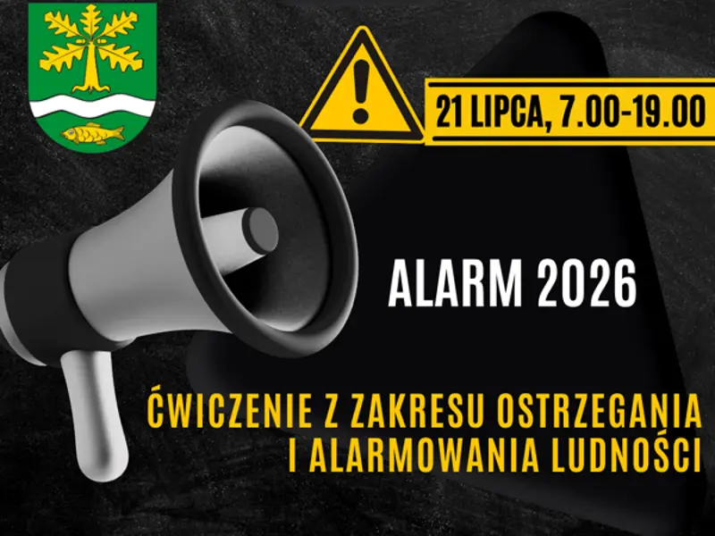 Ćwiczenie z zakresu alarmowania ludności „ALARM 2026”