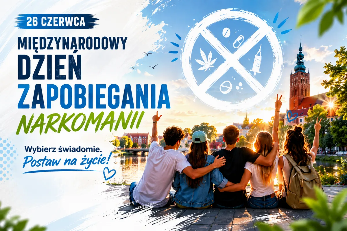 Międzynarodowy Dzień Zapobiegania Narkomanii – 26 czerwca