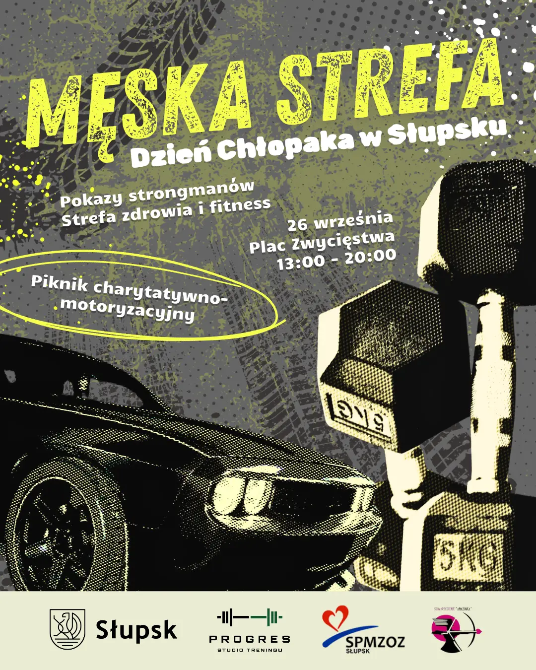 Dzień Chłopaka w Słupsku - Męska Strefa