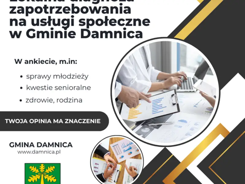 Ankieta dotycząca usług społecznych w Gminie Damnica