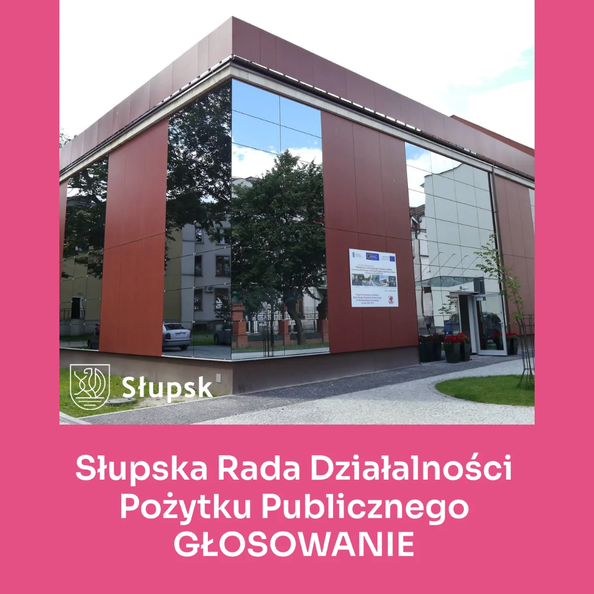 Rozpoczęło się głosowanie do Słupskiej Rady Działalności Pożytku Publicznego